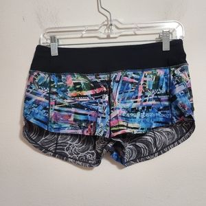 🍋 Lululemon Speed Up Shorts size 4